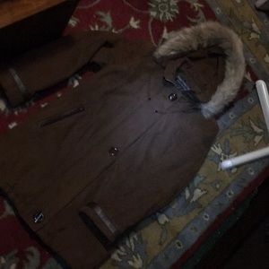 Gorgeous  jacket Fleet Street London New York